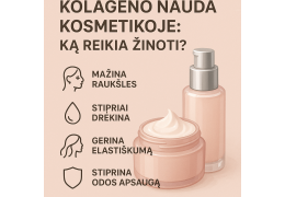 KOLAGENO NAUDA KOSMETIKOJE. KĄ REIKIA ŽINOTI? KOLAGENO NAUDA KOSMETIKOJE. KĄ REIKIA ŽINOTI?